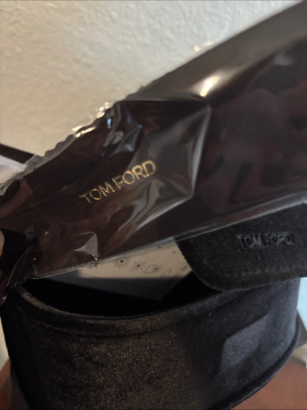 Tom Ford Black Tortoise Cat-Eye Women's Sunglasses - Picture 3 of 4